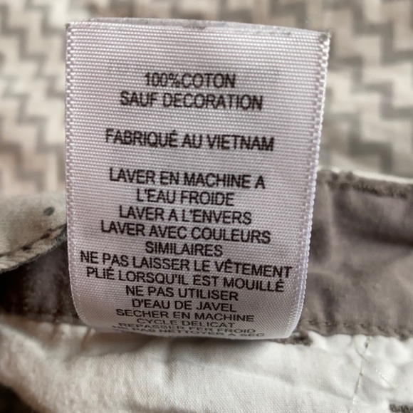 Levi's Cargo Shorts Boys Size 12 - Picture 6 of 7